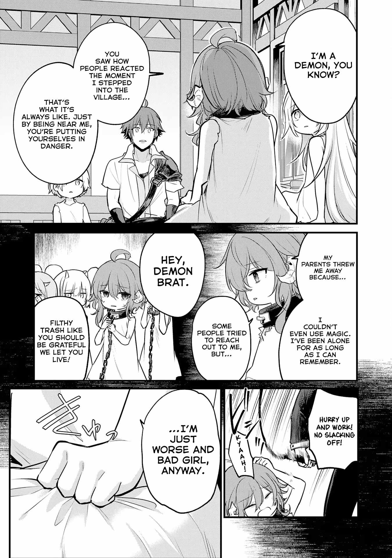 TENSEI SHITARA DOREI NO CHICHI NI NATTAKEDO, KAZOKU TOSHITE MEDERU KOTO NI SHITA Chapter 3 10